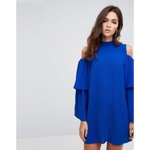 Beautiful Ax Paris blue dress size 10